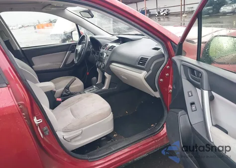 2015 Subaru Forester 2.5I Premium z USA, uszkodzony, nr VIN JF2SJADC3FH809665